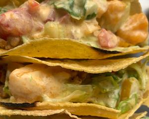 超简单绿色健康墨西哥风味卷饼塔可Taco???不爱吃蔬菜宝宝的救命福音的做法 步骤13
