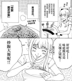 [吃吃睡睡玛露塔]鸡油与鸡皮炒饭的做法 步骤11