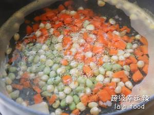 春季减肥餐?西葫芦低脂沙拉甜虾塔?的做法 步骤4