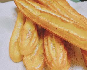 超完美配比泡芙 & churros吉事果面糊（1个配方2种点心）的做法 步骤18
