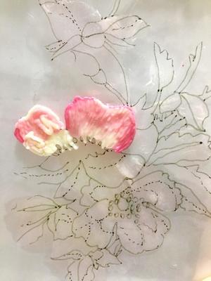 奶油霜刺绣蛋糕的做法 步骤12