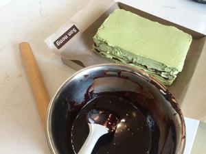 抹茶歌剧院（Opera Cake）的做法 步骤15