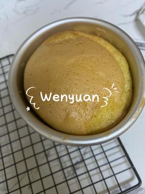 生酮冰奶霜戚风蛋糕的做法 步骤3