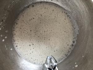 八寸红丝绒蛋糕奶油奶酪霜（小白 手残党放心大胆做）的做法 步骤6