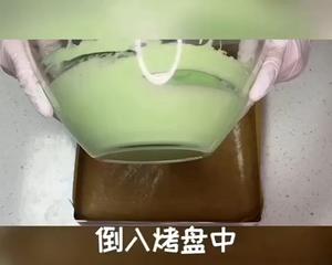 轻甜双馅椰香斑斓蛋糕（含详细分解视频，解锁N项技能）的做法 步骤14