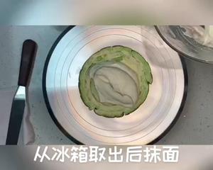 轻甜双馅椰香斑斓蛋糕（含详细分解视频，解锁N项技能）的做法 步骤24