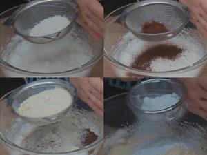 迷你焦糖巧克力达克瓦兹的做法 步骤5