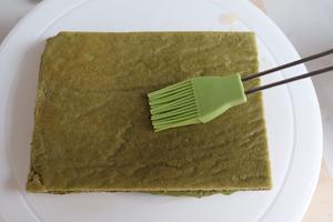 抹茶欧培拉Matcha Opera的做法 步骤13