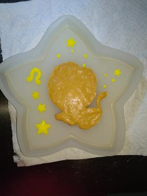 狮子座的奶油霜蛋糕的做法 步骤4