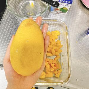 芒果椰奶冻的做法 步骤1