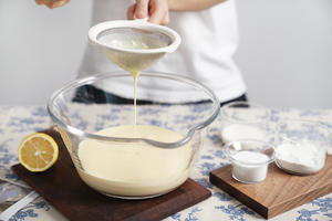 超细腻日式浓郁乳酪布丁烧的做法 步骤7