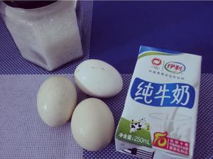 【君酱食谱】0失败 鸡蛋布丁(巨简单版)??的做法 步骤1