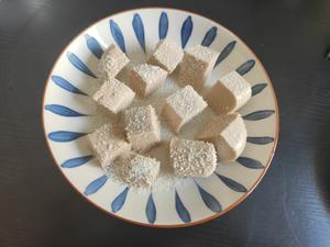 “香椰芒”巧克力布丁小方??有不粘锅冰箱就能做！不用秤超亲民版✨的做法 步骤20