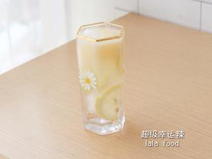 夏日冷饮‼️养乐多茉莉绿茶?高颜值气泡水??简单好做的做法 步骤5