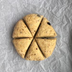 完胜星巴克的超美味酥脆司康 super easy crunched scone的做法 步骤4