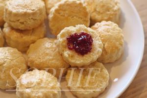 日式司康松饼Japanese Scones的做法 步骤13