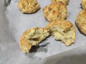 【生酮】超快手司康饼干Scone Biscuit的做法 步骤7