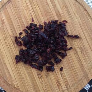 红豆蔓越莓司康（松饼）的做法 步骤1