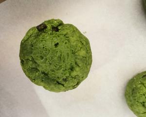 抹茶乳酪司康/搅一搅就能做的司康/快手甜品的做法 步骤2
