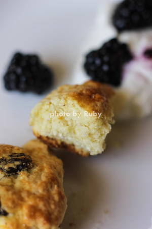 英式快手点心～葡萄干司康（Scone）的做法 步骤12