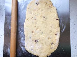 淡奶油果干燕麦司康饼的做法 步骤11