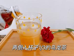 自制夏天饮料-乌龙茶冷饮?的做法 步骤3