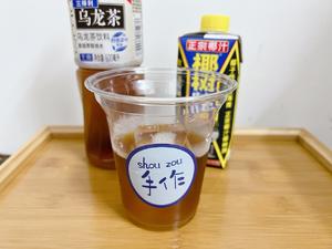 自制夏天饮料-乌龙茶冷饮?的做法 步骤6