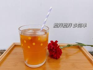 自制夏天饮料-乌龙茶冷饮?的做法 步骤4