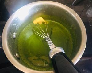 231#蛋黄版抹茶雪糕的做法 步骤19