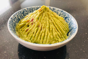 302#牛油果酱Guacamole/牛油果“生鱼片”的做法 步骤9