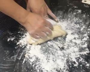 自制三色芋圆1⃣️（附上窍门详细比例）的做法 步骤9
