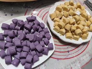 在家也能做的紫薯红薯芋圆糖水??料多又好吃的做法 步骤5