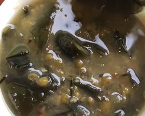 炎炎夏日之经典广东糖水—海带绿豆糖水（由细食到大）的做法 步骤13