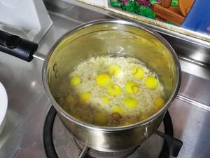 桂花酒酿小圆子 宴客版（附汤圆的煮法）的做法 步骤9