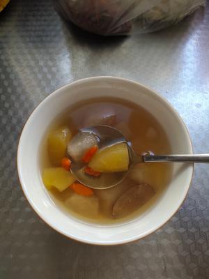 梨苹果枸杞大枣糖水的做法 步骤6