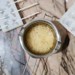 低糖水果棒棒糖?的做法 步骤6