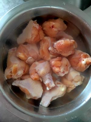 奥尔良鸡腿面包 碳水+脂肪绝美搭配❗的做法 步骤1