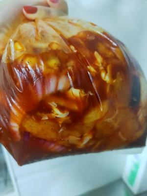 奥尔良鸡腿面包 碳水+脂肪绝美搭配❗的做法 步骤4