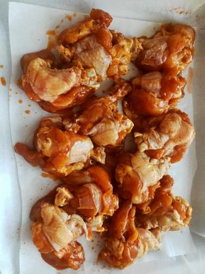 奥尔良鸡腿面包 碳水+脂肪绝美搭配❗的做法 步骤7