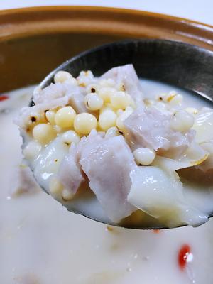 鲜芡实椰汁芋头糖水的做法 步骤10