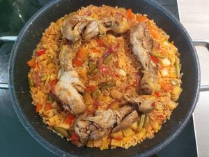 西班牙（鸡肉）烩饭（Paella），快乐碳水的味道！的做法 步骤12