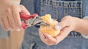 小黄人冰淇淋糯米糍【曼食慢语】的做法 步骤29