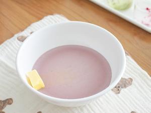 糯叽叽的树莓抹茶软酪，冰淇淋口感，入口即化的做法 步骤8