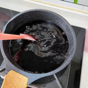 春日限定～桑葚撞奶的做法 步骤10