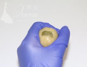 白桃乌龙茶❤️迷你月饼的做法 步骤5