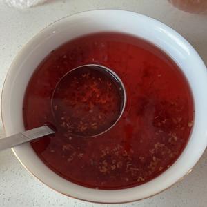 桂花葡萄果冻?的做法 步骤10