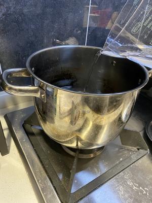 生酮友好 绢豆腐奶茶（卡拉胶+寒天粉无糖低卡果冻布丁应用实验2）的做法 步骤2