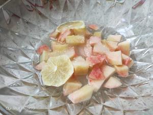 桃子牛奶果冻布丁【夏日小甜品】的做法 步骤3