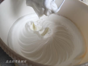 橙子芝士慕斯（蛋糕底）的做法 步骤3