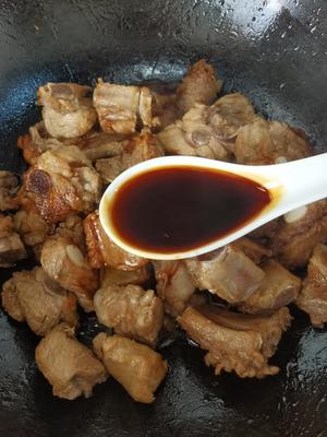 话梅排骨的做法 步骤5